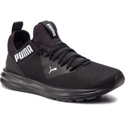 Buty PUMA - Enzo Beta 192442 01 Puma Black/Puma Black. Czarne buty sportowe męskie Puma, z tworzywa sztucznego, bez zapięcia, na fitness i siłownię. Za 299,00 zł.