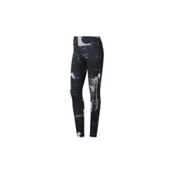 Legginsy i Rajstopy Reebok Sport Legginsy Workout Ready. Czarne rajstopy damskie Reebok Sport, bez wzorów. Za 169,00 zł.