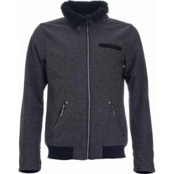 Kurtki sportowe męskie: Woox Męska Wodoodporna 8000 mm Kurtka Softshell | Grafitowa Vellon Concha Grey Senor – S – S – 8595564779452