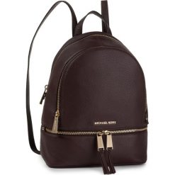 Plecak MICHAEL MICHAEL KORS - Rhea Zip 30S5GEZB1L Barolo. Pomarańczowe plecaki damskie MICHAEL Michael Kors, bez wzorów, ze skóry, eleganckie, bez dodatków. Za 1399,00 zł.