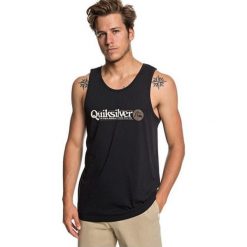 Quiksilver Męski Tank stylu sztuka Black EQYZT05289-KVJ0 (rozmiar XXL). Czarne koszulki męskie Quiksilver, xxl, bez wzorów, sportowe, bez kołnierzyka, bez rękawów. W wyprzedaży za 78,00 zł.
