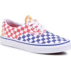 Tenisówki VANS - Era VN0A4UHXWK01 (Tri Checkerboard) Mlttrwt. Trampki dziewczęce Vans, bez wzorów, z gumy, na sznurówki. Za 239,00 zł.