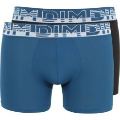 DIM 2 PACK Panty bleu minuit/noir. Niebieskie bokserki męskie marki DIM, z elastanu. Za 129,00 zł.
