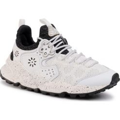 Sneakersy FLOWER MOUNTAIN - Kotesu 0012013721.02.0N01 Bianco. Białe sneakersy męskie Flower Mountain, bez zapięcia. Za 799,00 zł.