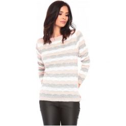 La Belle Parisienne Sweter Damski Elise L Jasnoróżowy. Szare bez kategorii La Belle Parisienne, l. Za 129,00 zł.