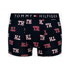 Tommy Hilfiger Bokserki Czarny. Czarne bokserki męskie TOMMY HILFIGER, bez wzorów, z elastanu. Za 119,95 zł.