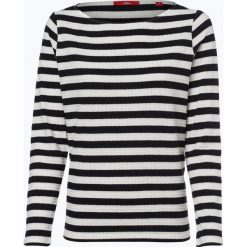S.Oliver Casual - Damska koszulka z długim rękawem, niebieski. Niebieskie koszulki damskie marki s.Oliver Casual, s, bez wzorów, casualowe, bez kołnierzyka, z długim rękawem. Za 119,95 zł.