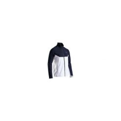 BLUZA tenis TJA 500 męska. Niebieskie bluzy męskie ARTENGO, m, bez wzorów, z elastanu, bez kołnierzyka, bez rękawów, bez kaptura. Za 89,99 zł.