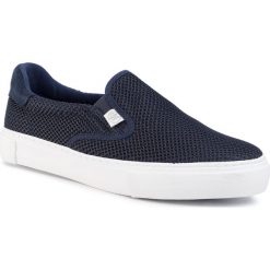 Tenisówki MARC O'POLO - 003 25563505 800 Navy 890. Niebieskie półbuty męskie Marc O'Polo, na co dzień, bez wzorów, ze skóry, bez zapięcia. Za 299,00 zł.