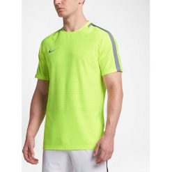 Nike Koszulka męska Dry SQD Top SS DN żółta r. S (844376 702). Żółte koszulki sportowe męskie Nike, m. Za 79,00 zł.