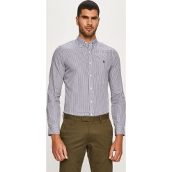 Polo Ralph Lauren - Koszula bawełniana. Koszule męskie Polo Ralph Lauren, s, bez wzorów, z bawełny, casualowe, polo, z długim rękawem. Za 469,90 zł.