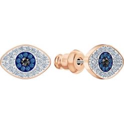 Swarovski - Kolczyki Symbolic. Żółte kolczyki damskie Swarovski, z kryształem. W wyprzedaży za 169,90 zł.