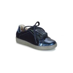 Buty Dziecko Pablosky BRYT. Niebieskie trampki dziewczęce marki Pablosky, bez wzorów, bez zapięcia. Za 199,20 zł.