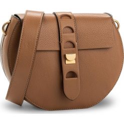 Torebka COCCINELLE - BO0 Carousel E1 BO0 55 C6 01 Cuir 012. Pomarańczowe listonoszki damskie marki Coccinelle. W wyprzedaży za 909,00 zł.