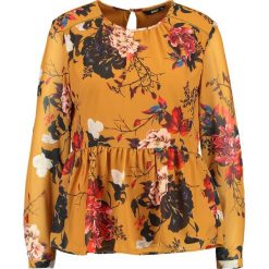 Bluzki asymetryczne: ONLY ONLUMA PEPLUM Bluzka chai tea/cosy botanical