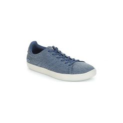Buty Skechers GO VULC 2 TRIG. Szare trampki męskie Skechers, bez wzorów, bez zapięcia. Za 231,20 zł.