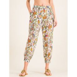 Spodnie materiałowe Tory Burch Printed Beach 61633. Spodnie damskie Tory Burch, s, z jedwabiu. W wyprzedaży za 799,00 zł.