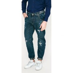 G-Star Raw - Jeansy Arc. Niebieskie jeansy męskie G-Star RAW, bez wzorów, retro. W wyprzedaży za 429,90 zł.
