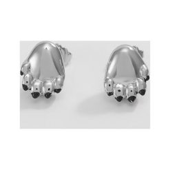 Kolczyki damskie: Kenzo PAW Kolczyki silver