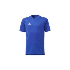 T-shirty z krótkim rękawem Dziecko adidas Koszulka treningowa Condivo 18. Niebieskie t-shirty chłopięce marki Adidas, z krótkim rękawem. Za 149,00 zł.