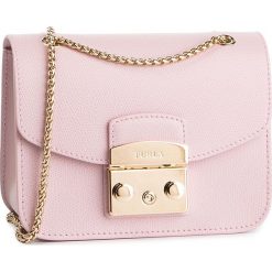 Torebka FURLA - Metropolis 1013929 B BVP4 ARE Camelia e. Różowe torebki klasyczne damskie Furla, bez wzorów, ze skóry, bez dodatków. Za 1195,00 zł.