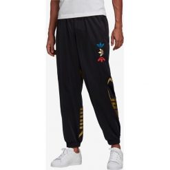 Adidas Originals Spodnie dresowe Czarny. Czarne spodnie męskie adidas Originals, s, z nadrukiem, z poliesteru. Za 266,95 zł.