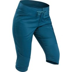 Rybaczki turystyczne - NH500 - damskie. Szare rybaczki damskie QUECHUA, bez wzorów, z elastanu. Za 89,99 zł.