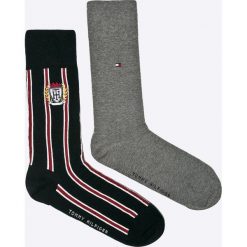 Tommy Hilfiger - Skarpety (2-pack). Szare skarpetki męskie TOMMY HILFIGER. Za 54,90 zł.