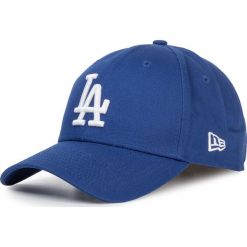 Czapka z daszkiem NEW ERA - League Essential 9F 11405492 Niebieski. Niebieskie czapki męskie New Era, bez wzorów, z bawełny. Za 89,00 zł.