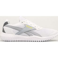 Reebok - Buty Flexagon EnergyTr. Białe buty sportowe damskie Reebok, bez wzorów, z gumy, sportowe. W wyprzedaży za 149,90 zł.