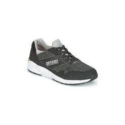 Buty Superdry STREET RUNNER. Czarne trampki męskie Superdry, bez wzorów, street, bez zapięcia. Za 287,20 zł.