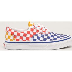 Vans - Tenisówki dziecięce. Trampki dziewczęce Vans, bez wzorów, z gumy, na sznurówki. Za 219,90 zł.
