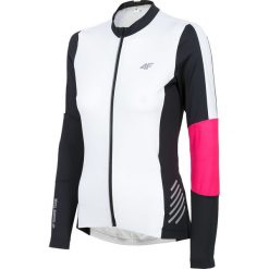 Bluzki sportowe damskie: Koszulka rowerowa damska RKD150 – biały
