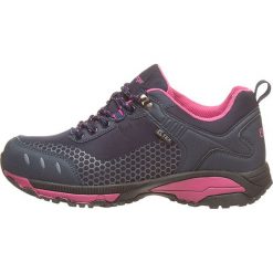 Buty trekkingowe "Soft-Trek" w kolorze granatowo-różowym. Różowe buty trekkingowe damskie Kastinger. W wyprzedaży za 219,95 zł.