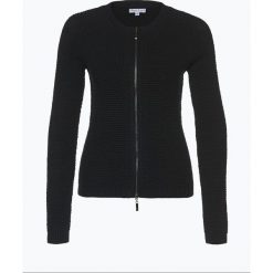 Marie Lund - Kardigan damski, czarny. Czarne swetry damskie Marie Lund, xl, bez wzorów, bez rękawów, bez kaptura. Za 179,95 zł.
