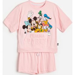 Bawełniana piżama Disney -. Piżamy damskie Reserved, z motywem z bajki, z bawełny, bez rękawów. Za 49,99 zł.