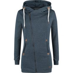 Hailys Linda Bluza z kapturem rozpinana damska niebieski. Niebieskie bluzy rozpinane damskie Haily's, xl, z kapturem. Za 144,90 zł.