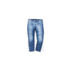 Klimmer Jeans. Niebieskie spodnie męskie Crankk, na co dzień, s, bez wzorów, z bawełny, klasyczne. Za 319,00 zł.