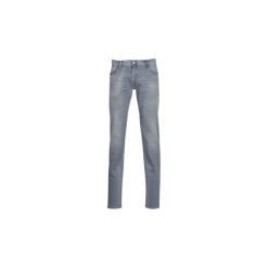 Jeansy slim fit Le Temps des Cerises 711. Szare jeansy męskie marki Le Temps Des Cerises, m, bez wzorów. Za 489,00 zł.