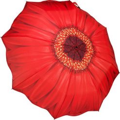 Parasole: Parasol „Red Daisy” w kolorze czerwonym
