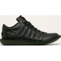 Camper - Buty skórzane Beetle. Czarne buty sportowe męskie Camper, ze skóry, na sznurówki, wspinaczkowe, gore-tex. Za 799,90 zł.