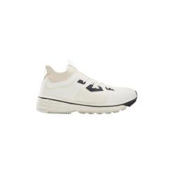 Buty do biegania RUN SUPPORT WR męskie. Brązowe buty sportowe męskie KALENJI, z poliesteru, bez zapięcia, do biegania. Za 219,99 zł.