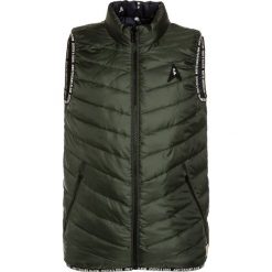 Scotch Shrunk REVERSIBLE BODYWARMER Kamizelka military green. Zielone kamizelki dziewczęce marki Scotch Shrunk, z materiału. Za 379,00 zł.