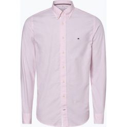 Tommy Hilfiger - Koszula męska, różowy. Różowe koszule męskie TOMMY HILFIGER, xl, bez wzorów, klasyczne, z klasycznym kołnierzykiem, bez rękawów. Za 449,95 zł.