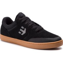 Sneakersy ETNIES - Marana 4101000403 Black/Dark Grey/Gum 566. Czarne sneakersy męskie Etnies, na co dzień, bez wzorów, ze skóry, klasyczne, bez zapięcia. Za 339,00 zł.
