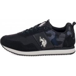 U.S. POLO ASSN. tenisówki męskie Talbot NOBIL4215S8/TS3 42 czarne. Czarne trampki męskie U.S. Polo Assn., moro, bez zapięcia. Za 309,00 zł.
