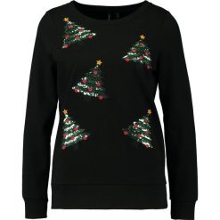 Bluzy rozpinane damskie: Vero Moda VMCHRISTMAS Bluza black