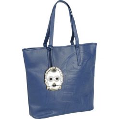 Star Wars Loungefly - R2-D2 Torebka - Handbag niebieski. Niebieskie torebki klasyczne damskie Star Wars, z motywem z bajki. Za 164,90 zł.