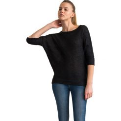Swetry klasyczne damskie: Sweter „Fori” w kolorze czarnym