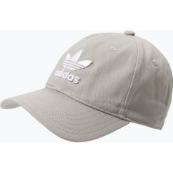 Adidas Originals - Męska czapka z daszkiem – Trefoil, szary. Szare czapki męskie marki adidas Originals, z haftami, sportowe. Za 89,95 zł.